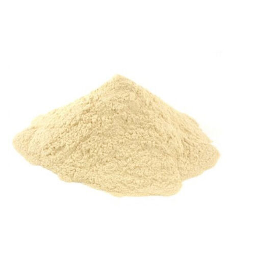 1-2 Taste Africrops - Organic Baobab Powder - 060202011 shown as fine off-white fruit powder on white background